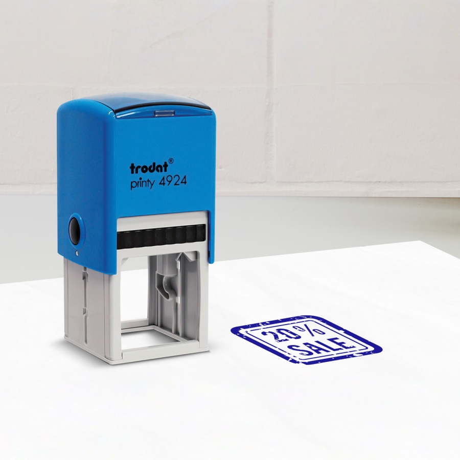 Self-Inking Stamps 40 mm × 40 mm