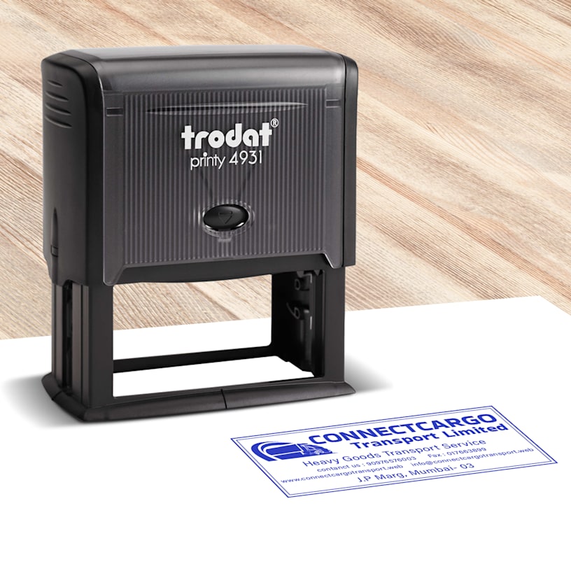 Self-Inking Stamps 70 mm × 30 mm 