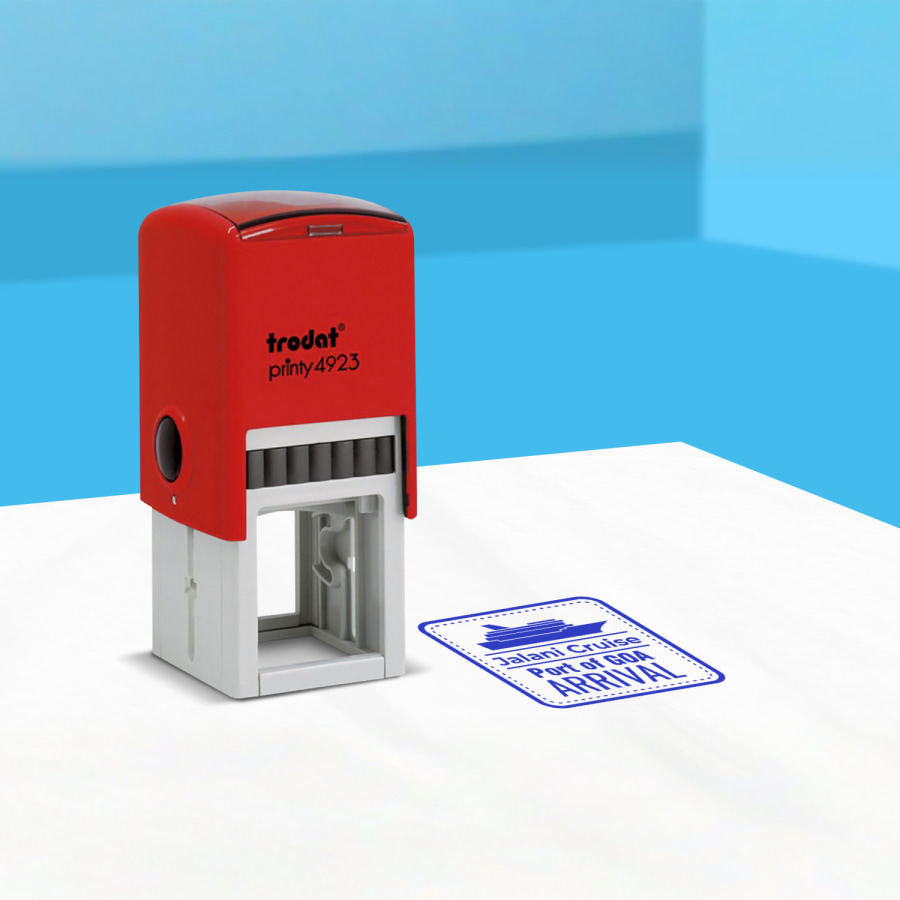 Self-Inking Stamps 30 mm × 30 mm