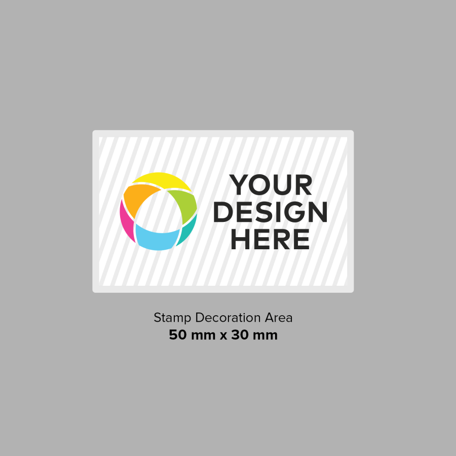 Self-Inking Stamps 50 mm × 30 mm 