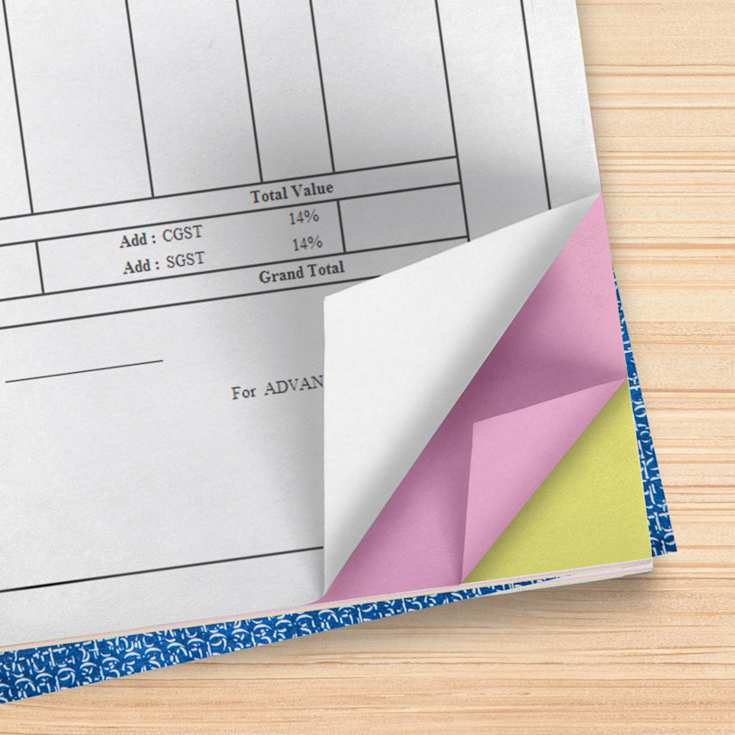 Bill Books A4/A5 > Hero img3