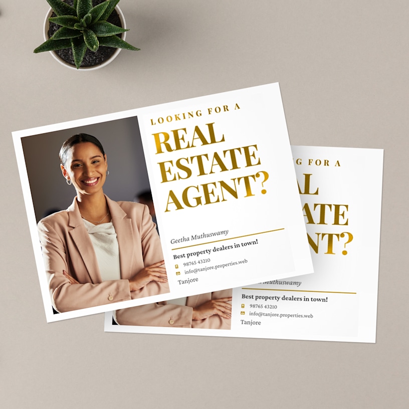 Raised Foil Postcards > Hero img2