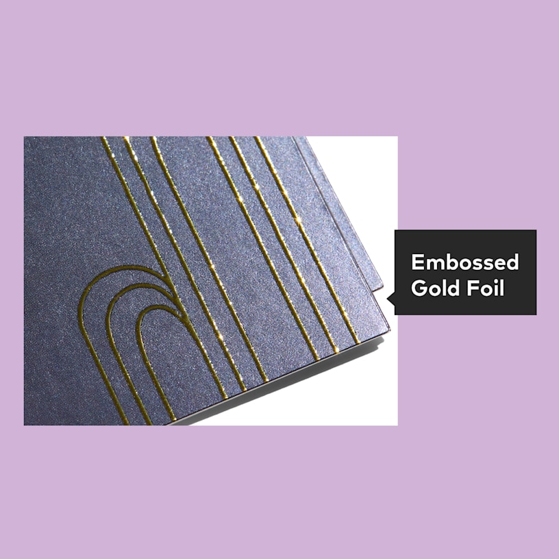 Raised Foil Postcards > Hero img3