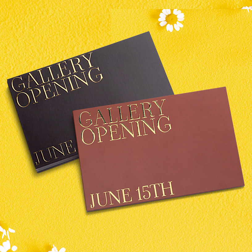 Raised Foil Postcards > Hero img4