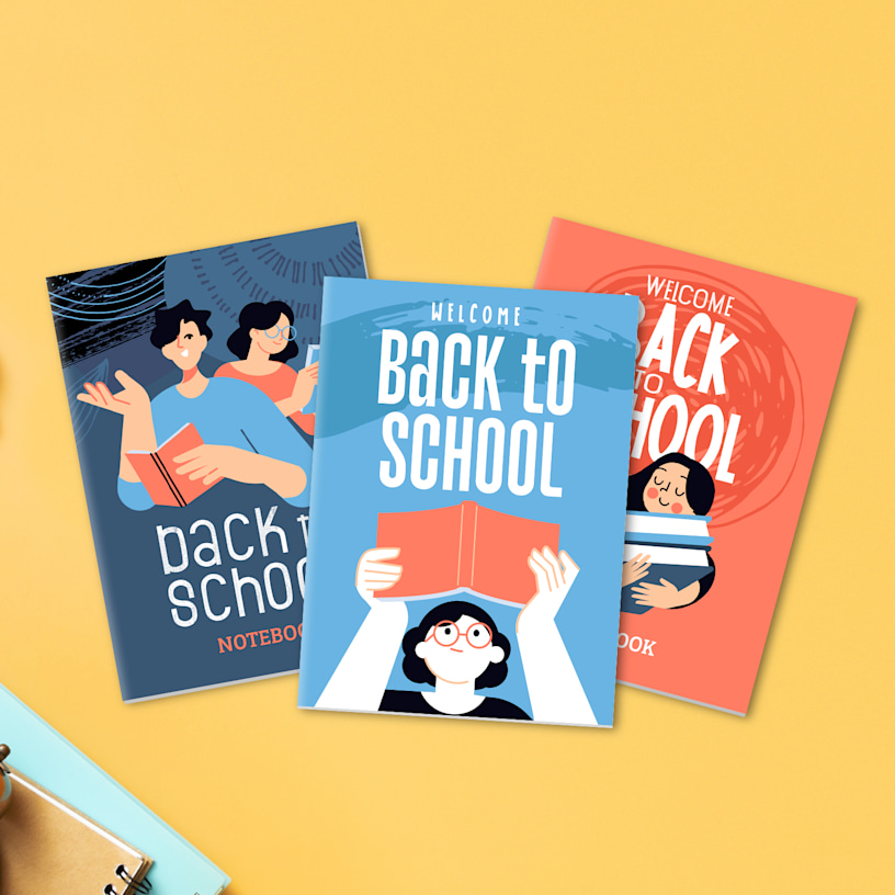 Personalized School/College Notebooks > Hero img3