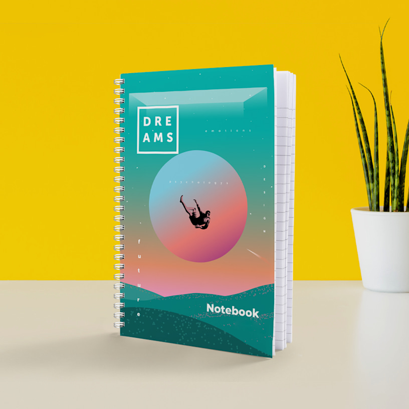 Notebook A4 Size