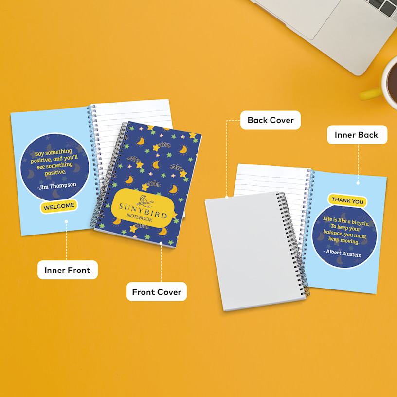 Notebook A4 Size > Hero Image 4