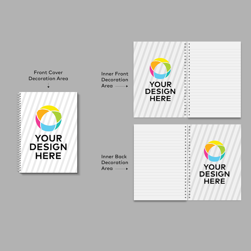 Notebook A4 Size > Hero Image 5