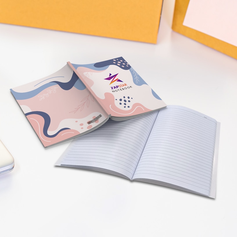 Glue Bound Notebooks > Hero img3