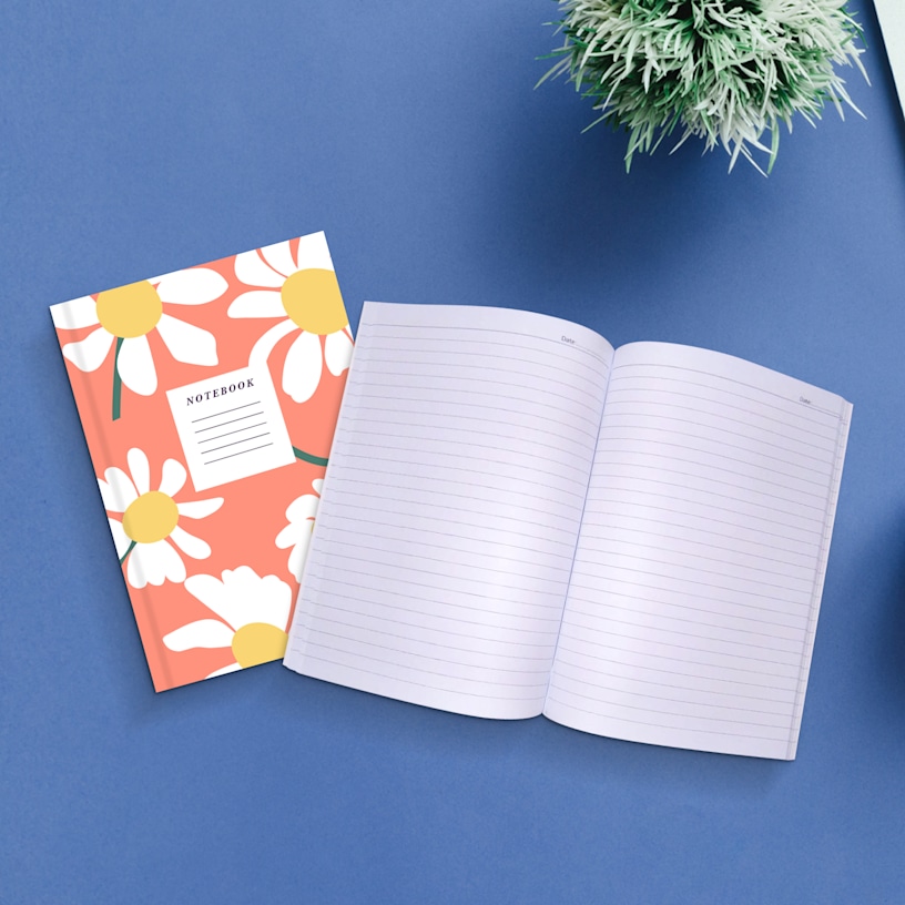 Glue Bound Notebooks > Hero img5