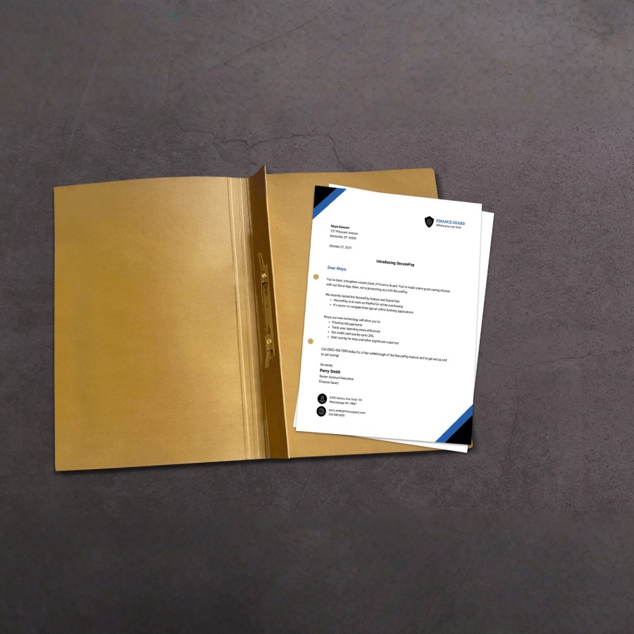 Standard Office Files