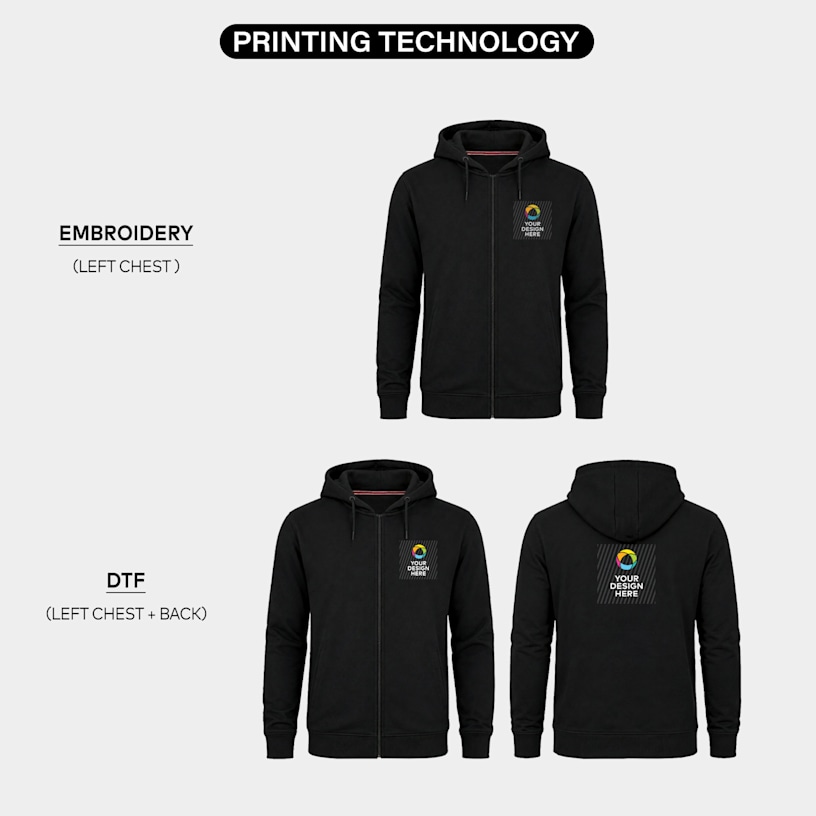 Swiss Military Zipper Hoodies > Hero Image 05