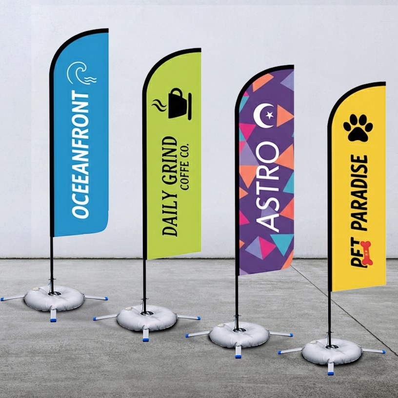 Swooper Feather Flags>Hero Image 02