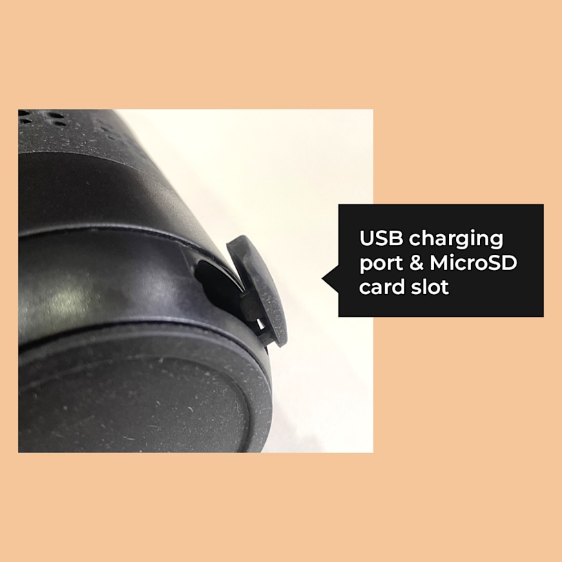 HydroBoom 400ml Water Bottle with Wireless Speaker > Hero img4