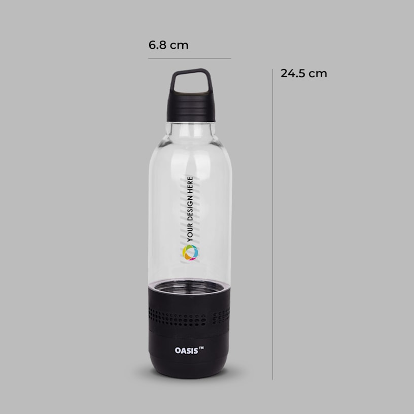HydroBoom 400ml Water Bottle with Wireless Speaker > Hero img5