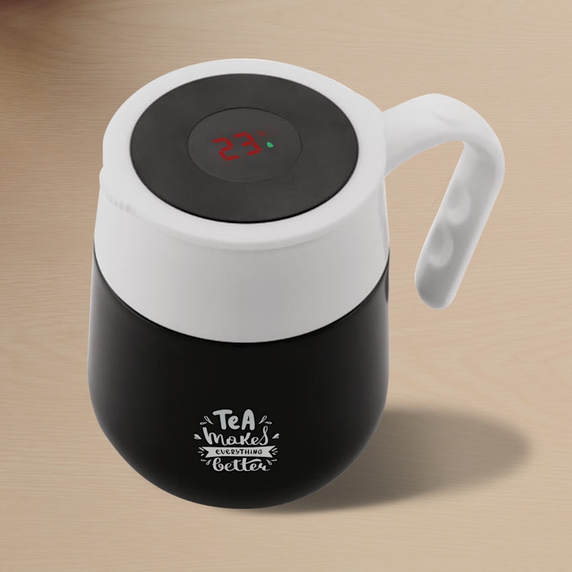 Sensor Vacuum Steel Mug > Hero Image 01