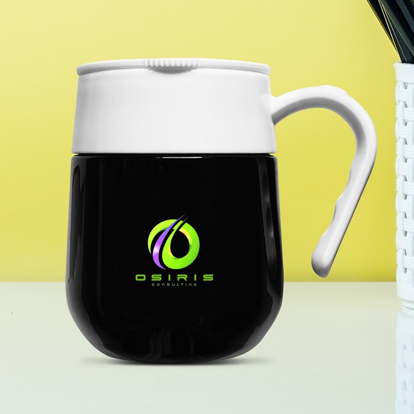 Sensor Vacuum Steel Mug > Hero Image 02