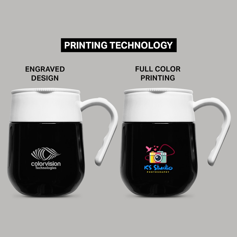 Sensor Vacuum Steel Mug > Hero Image 03