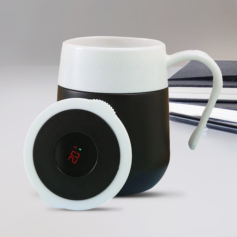 Sensor Vacuum Steel Mug > Hero Image 04