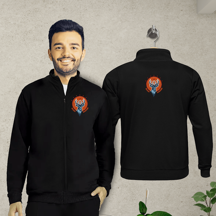 Terry Zipper Jacket > Hero image 01