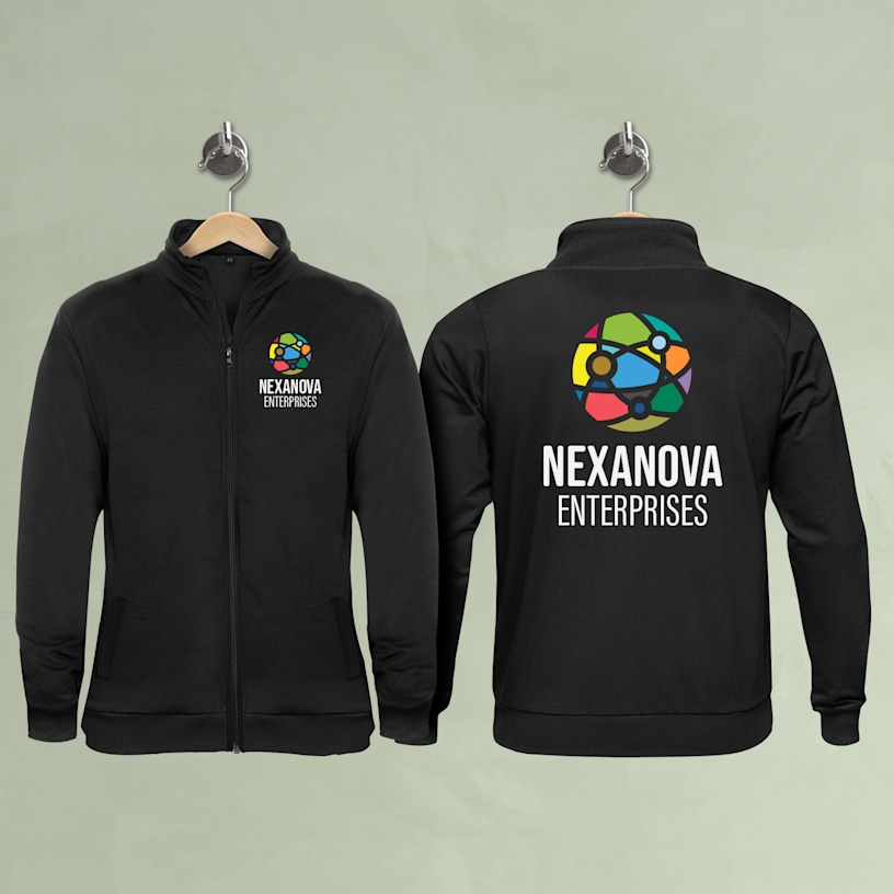 Terry Zipper Jacket > Hero image 02