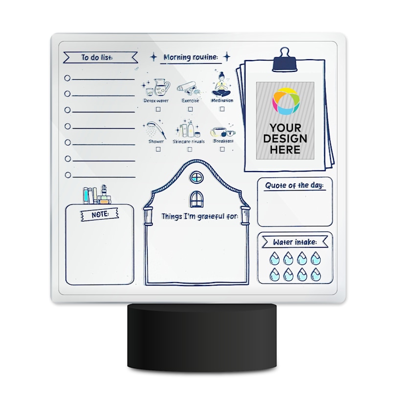 Calendar LED Lamp > Hero Image 02