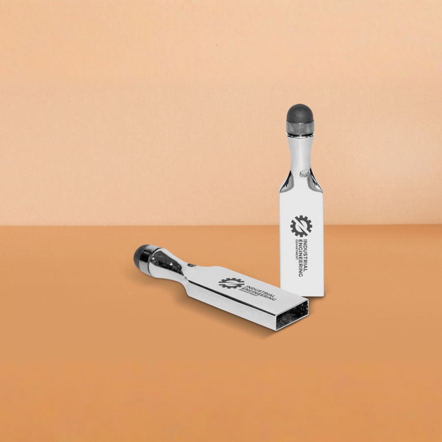 Silver Bat Shape Metal USB Pen Drive 32 GB > Hero img2