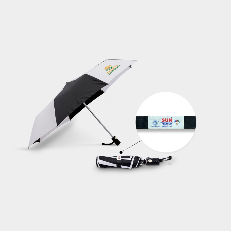 Sun 3 Fold Auto Open Umbrellas > Hero img3