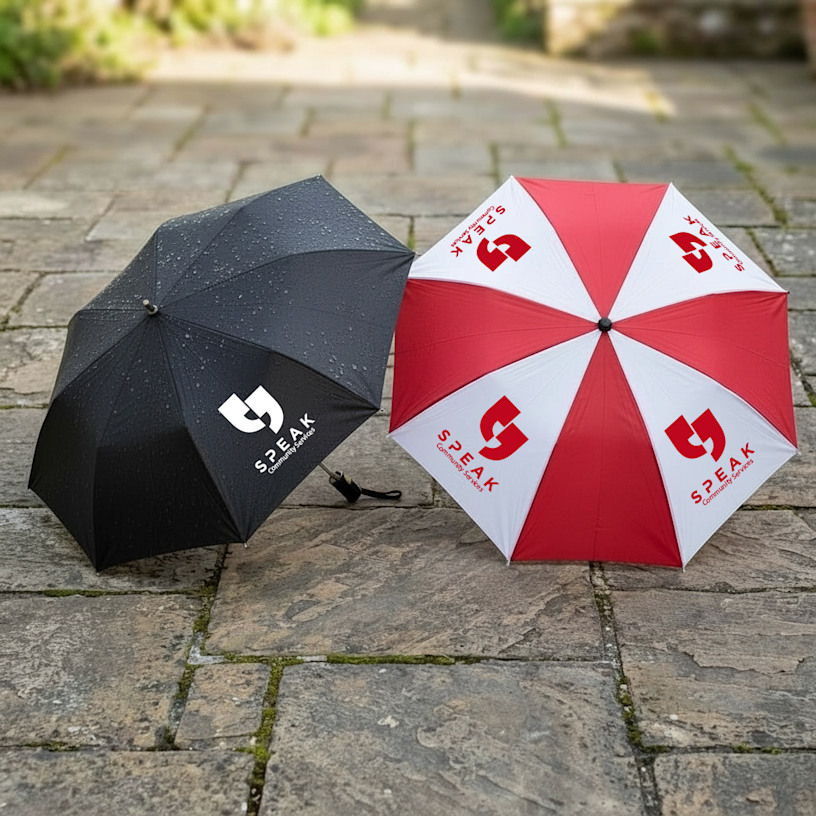 Bulk Three-Fold Umbrellas >Hero Image 01