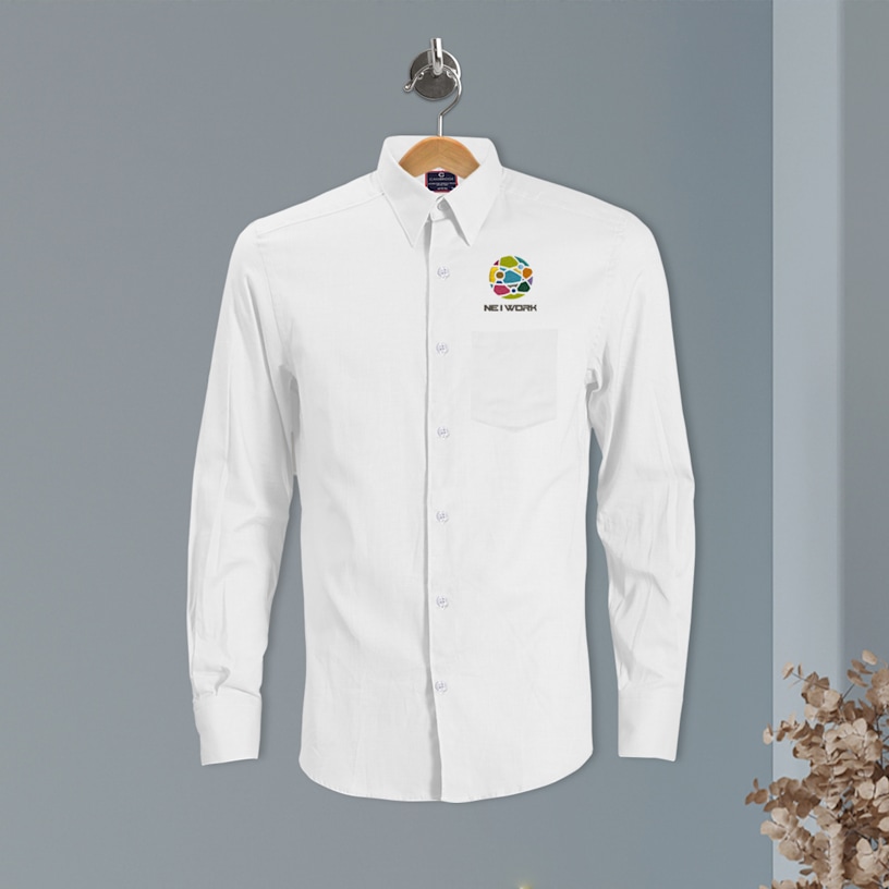 Cambridge Oxford Dress Shirt > Hero img1