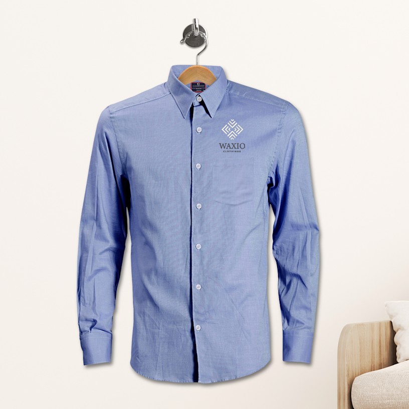 Cambridge Oxford Dress Shirt > Hero img2