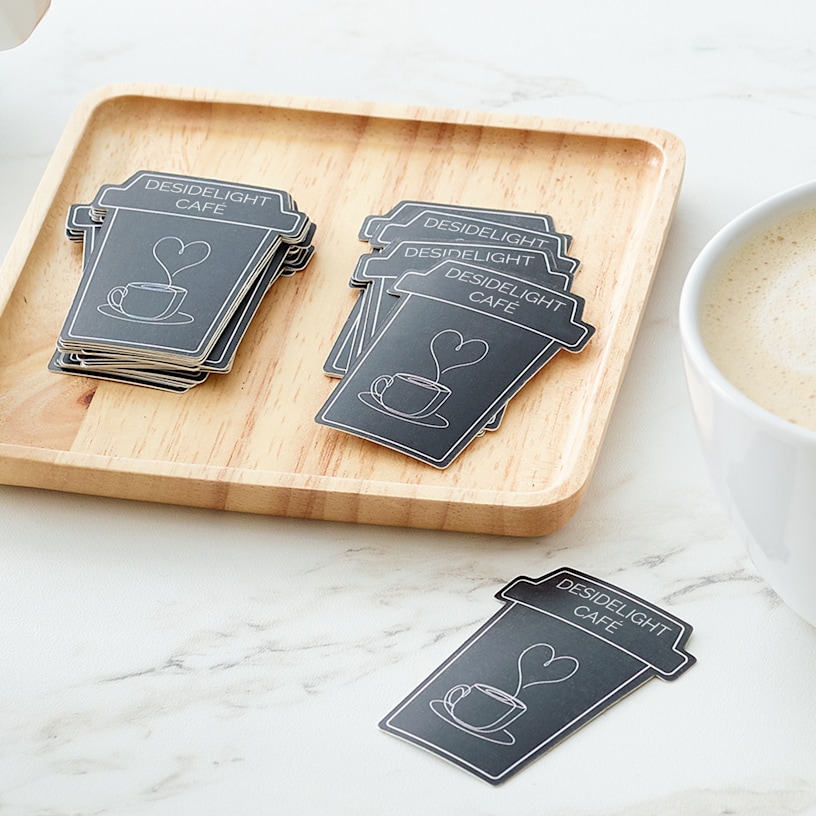 Custom Shape Stickers