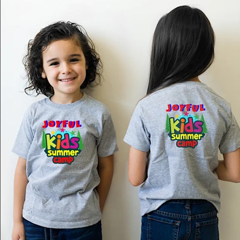 Basic Cotton T-Shirts - Kids > Hero Img4