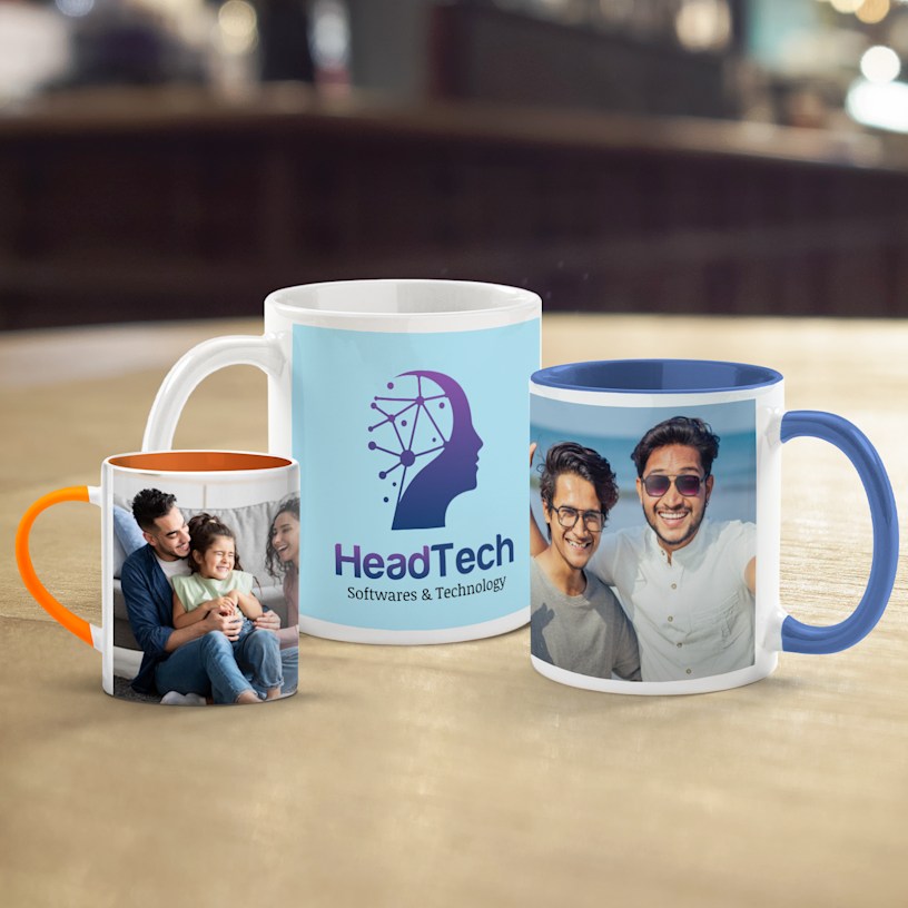 Custom Mugs - White > Hero Img 1
