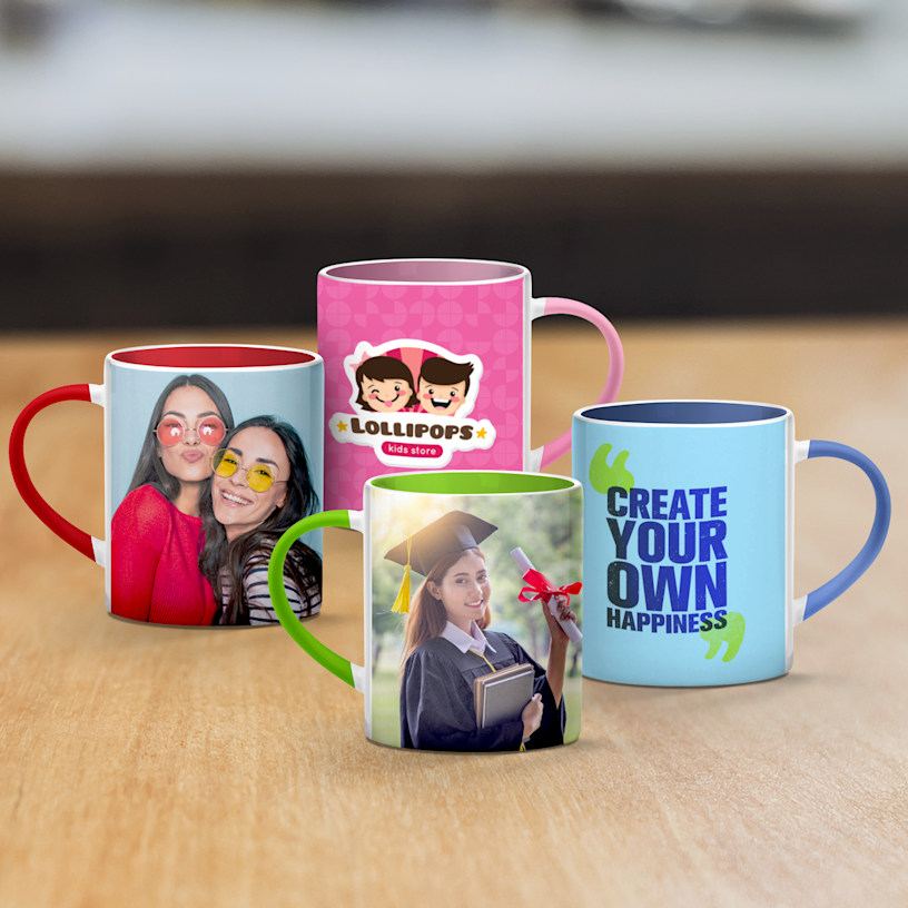 Custom Mugs - White > Hero Img 2