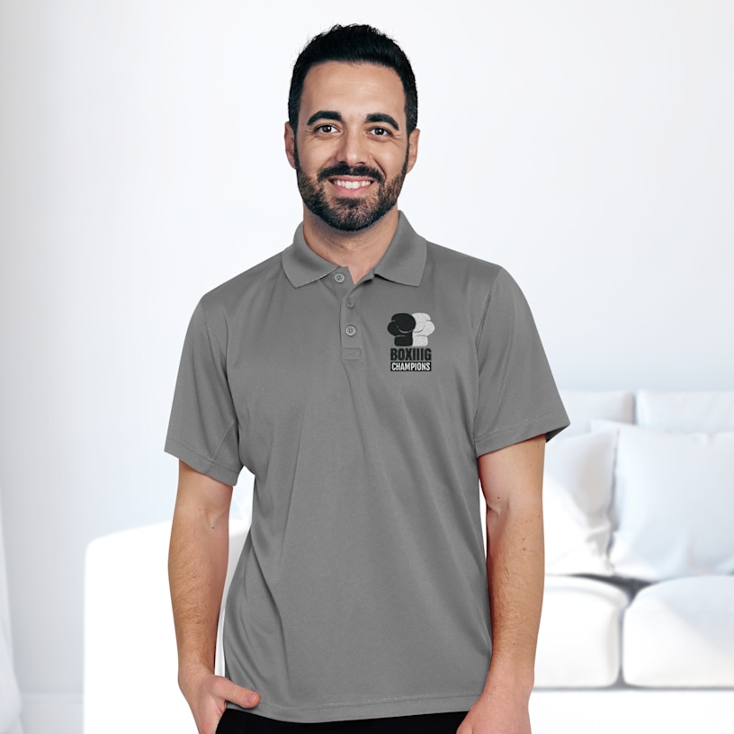 Basic Polyester Polo T-Shirts