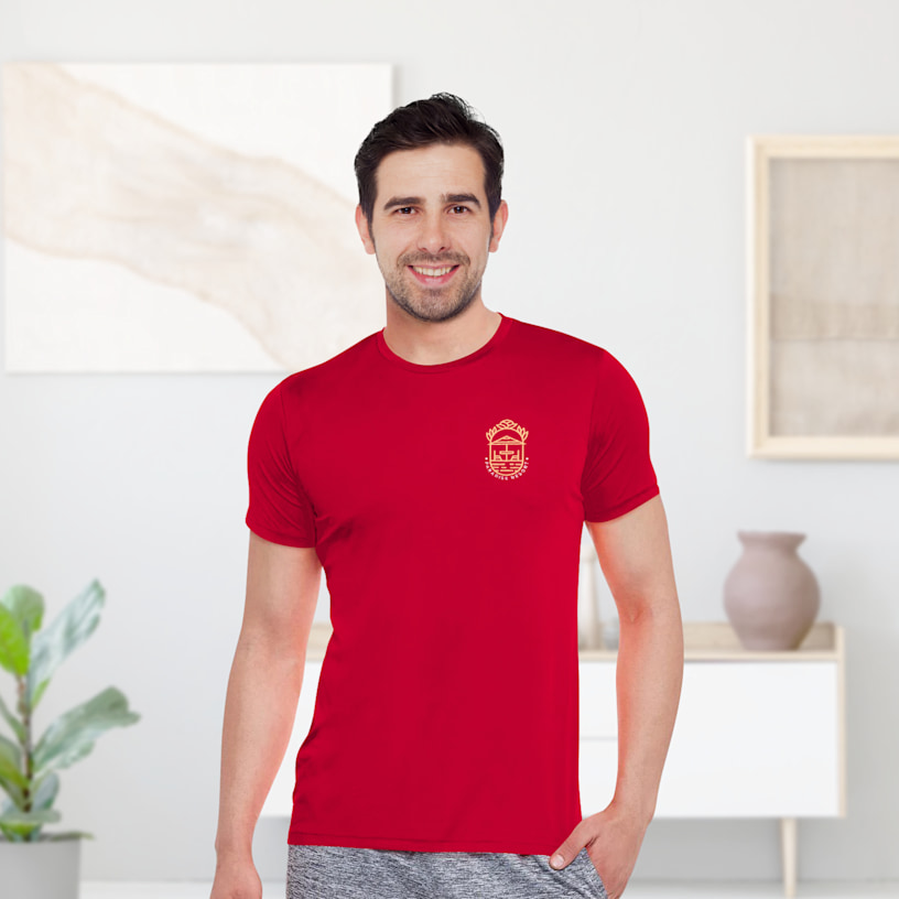 Basic Polyester T-shirts Men & Women > Hero Image 4