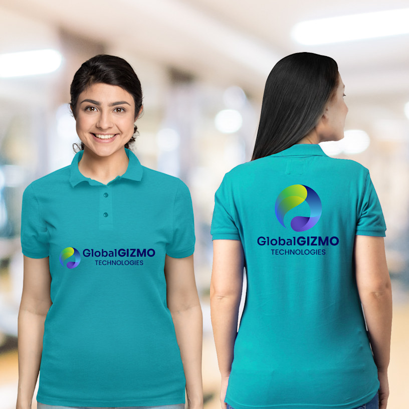 Embroidered Polo - Women > Hero Img5