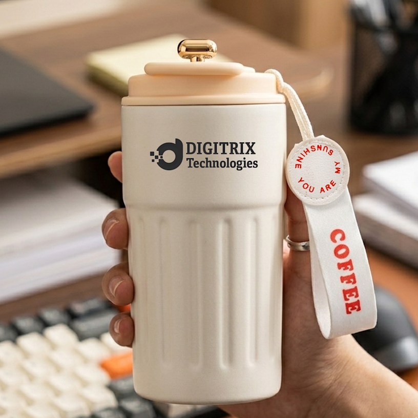 Stainless Steel Vacuum Coffee Mug > Hero Image 01