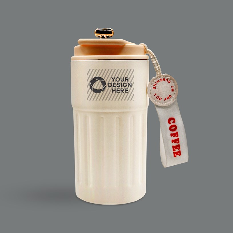 Stainless Steel Vacuum Coffee Mug > Hero Image 02