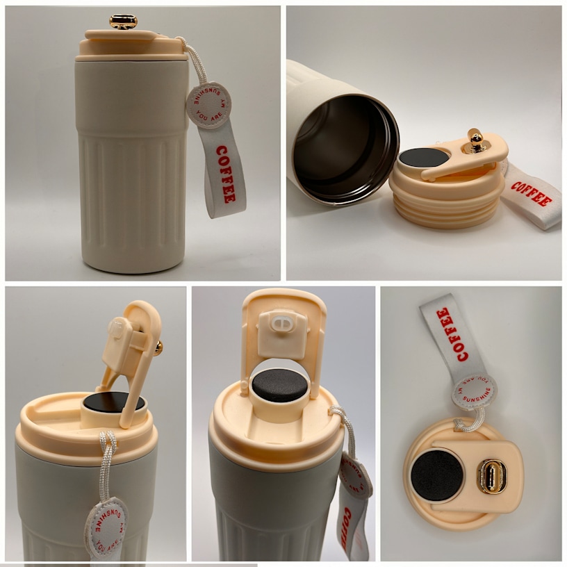 Stainless Steel Vacuum Coffee Mug > Hero Image 03