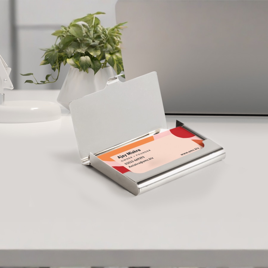 Metal Visiting Card Holders