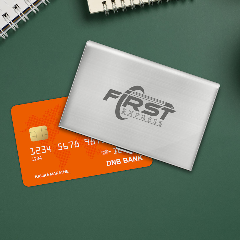 Premium Metal Visiting Card Holders > Hero img1