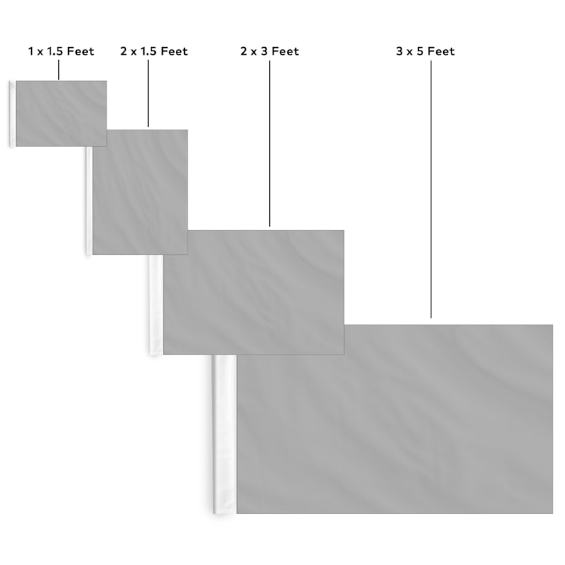 Wall Mounted Custom Flag > Hero image 08