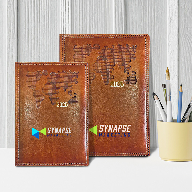 Worldview Leather Diary > Hero Image 03