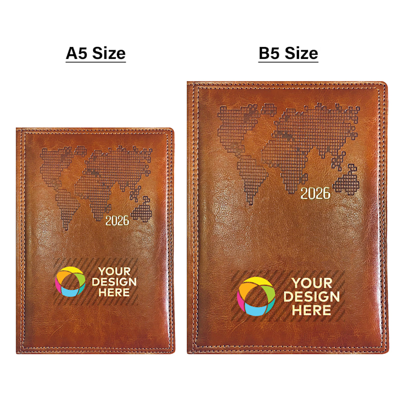 Worldview Leather Diary > Hero Image 04