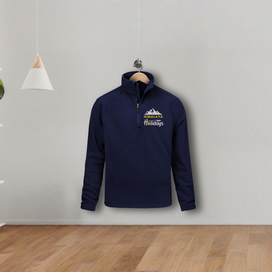 Fleece 1/4-zip pullover jackets > Hero img3