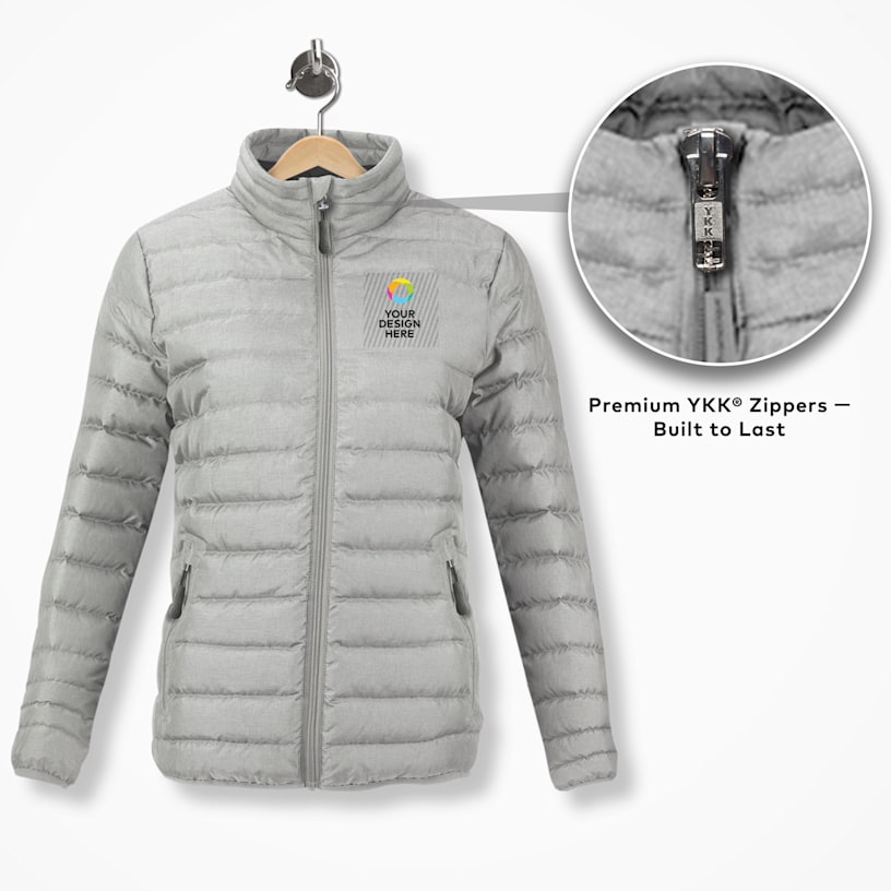Women's Puffer Jacket > Hero img4