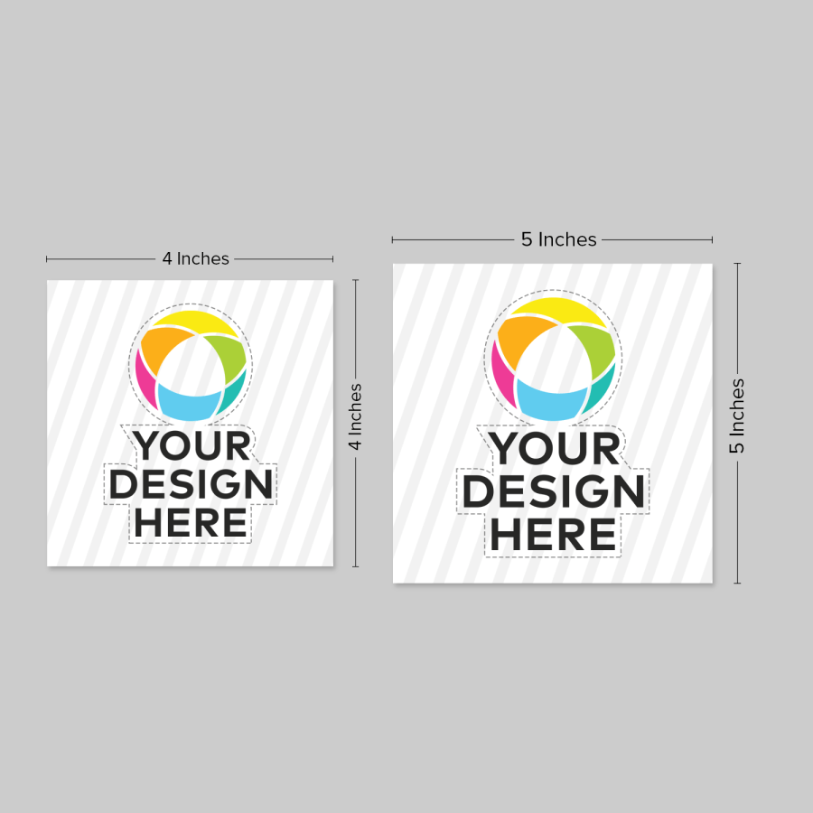 Custom Shape Stickers