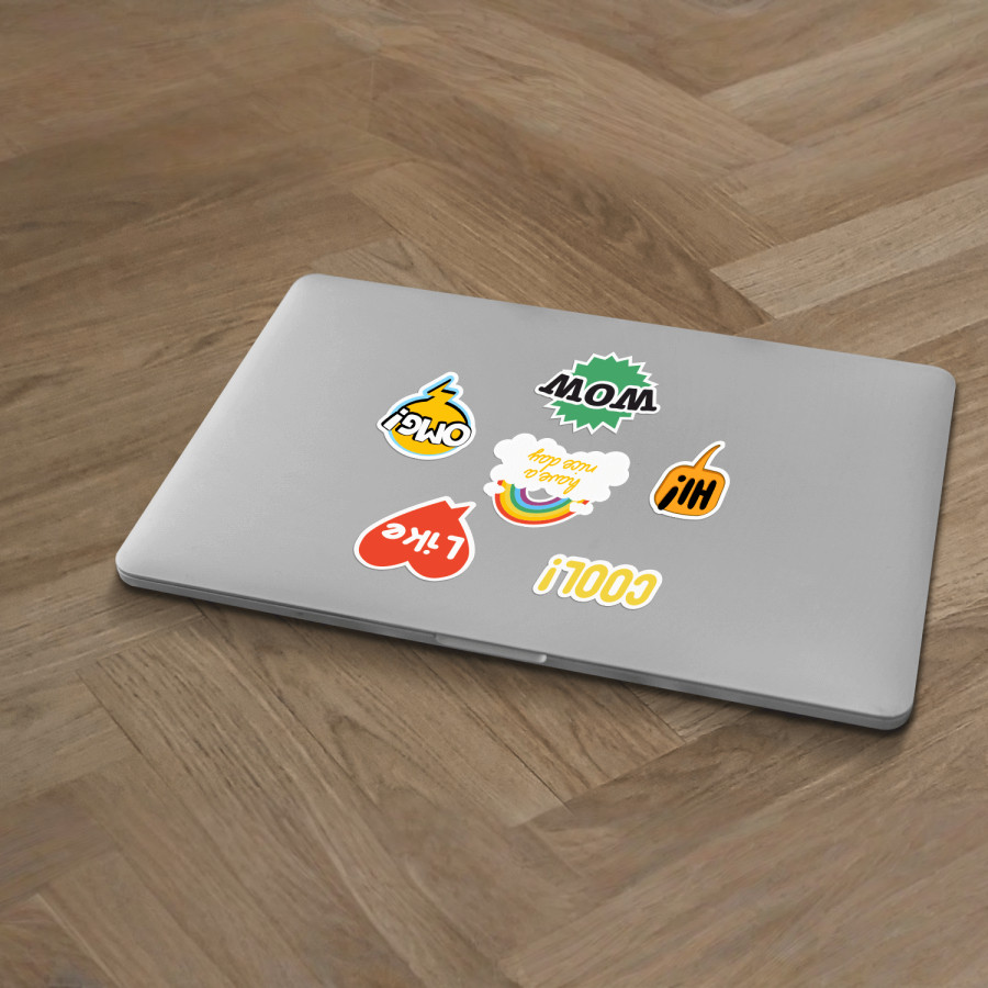 Custom Shape Stickers